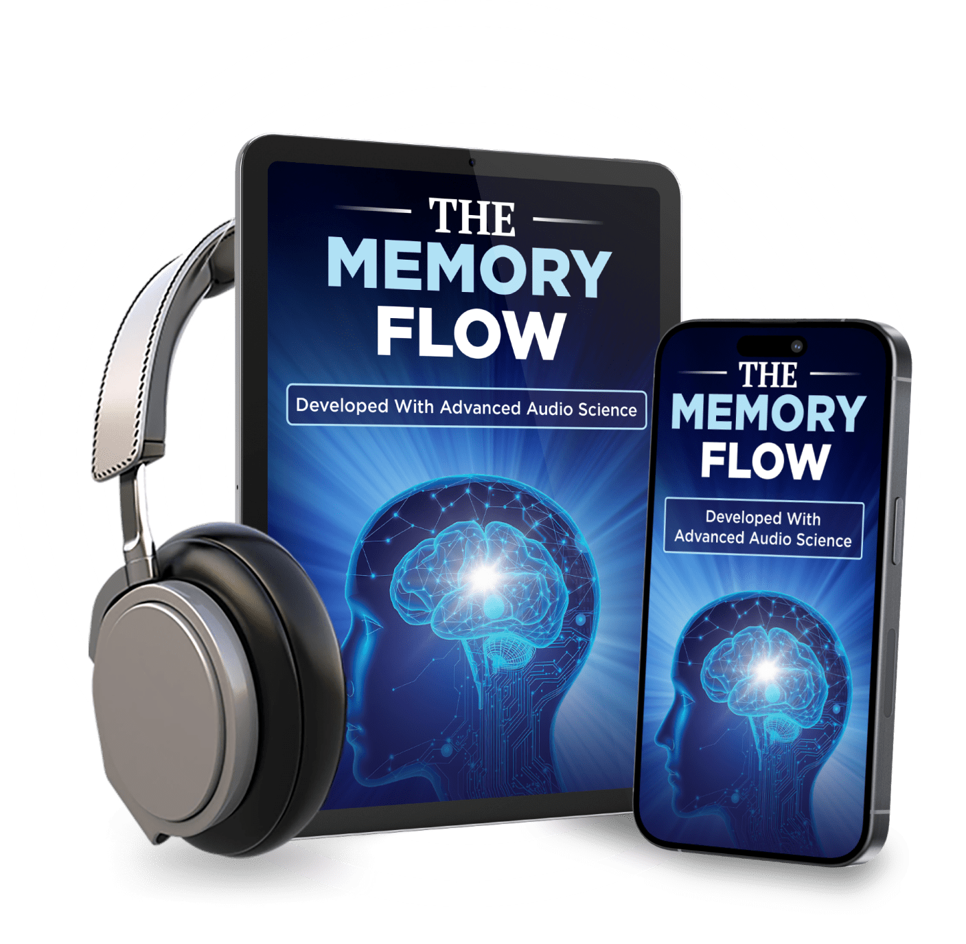 MemoryFlow digital program product illustration